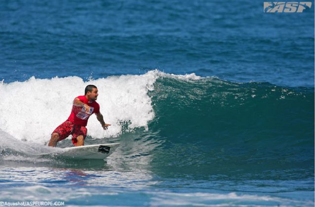 Willian Cardoso, Azores Island Pro 2009, Portugal. Foto: Aquashot / Aspeurope.com.