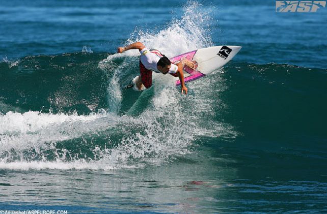 Willian Cardoso, Azores Island Pro 2009, Portugal. Foto: Aquashot / Aspeurope.com.