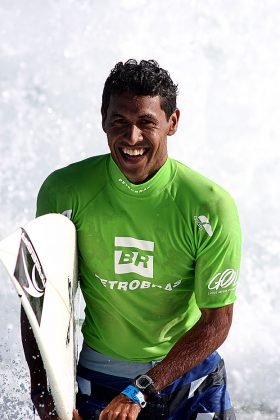 Edvan Silva, Seletiva Petrobras 2009, Itaúna, Saquarema (RJ). Foto: Diego Freire / Surfbahia.com.br.