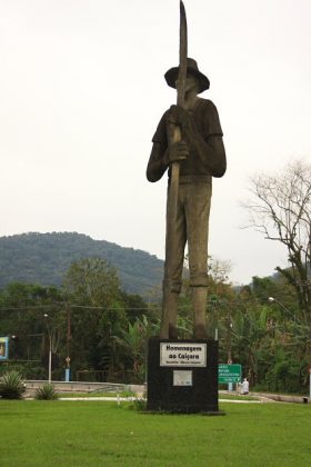 Centro, Ubatuba (SP). Foto: Aleko Stergiou.