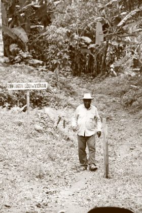 Zé Pedro, Casa da Farinha, Picinguaba, Ubatuba (SP). Foto: Aleko Stergiou.