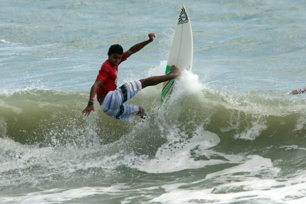 Bruno Mateus, Brasileiro de Surf Universitário 2009, Ponta Negra (RN). Foto: Rodrigo Mesquita.