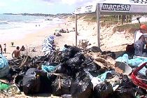 Maresia Praia Limpa passa um pano no Ceará