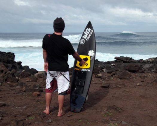 Rodrigo Koxa, Ilha de Páscoa. Foto: Akiwas.