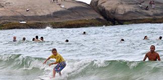 Molecada decide na Barra (RJ)