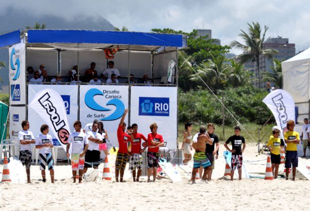 Equipes Finalistas, Desafio Carioca Inter-Associações 2009, Barra da Tijuca, Rio de Janeiro (RJ). Foto: Daniks Fischer.