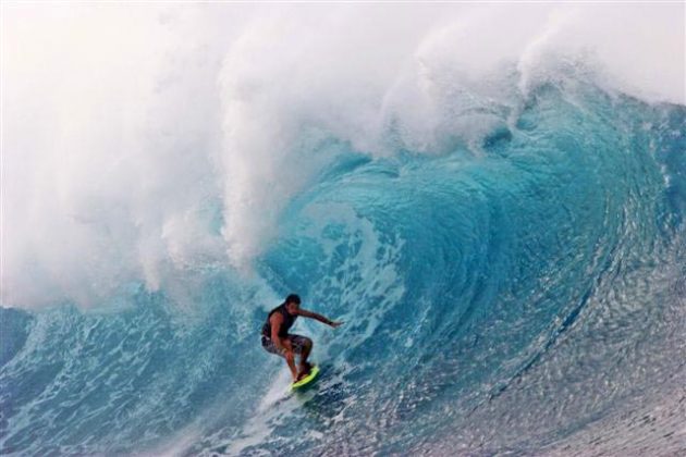 Danilo Couto, Hammer Heads, North Shore de Oahu, Hawaii. Foto: Bruno Lemos / Lemosimages.com.