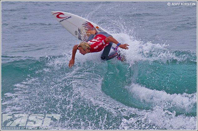 Owen Wright, Billabong World Junior Championship 2010, North Narrabeen, Sydney, Austrália. Foto: ASP Kirstin / Covered Images.