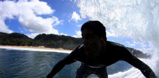 Bruno Rodrigues curte o Hawaii