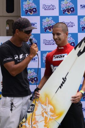 Ibsen Mariano e Ricardo dos Santos, Breaka Pro 2010, Burleigh Heads, Austrália. Foto: Mar Franz.