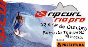 Rip Curl Rio Pro movimenta Barra da Tijuca (RJ)