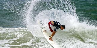 Brazucas duelam em Fistral