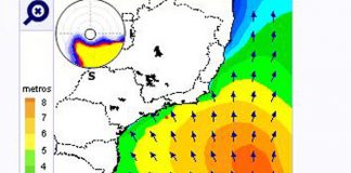 Previsão indica boas ondas