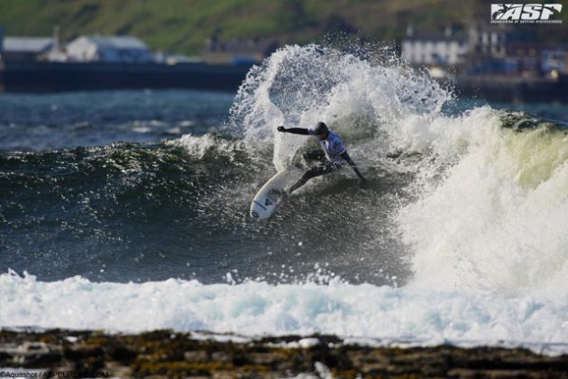 Yuri Sodré, O'Neill Coldwater Classic 2010, Thurso, Escócia. Foto: Aquashot / Aspeurope.com.