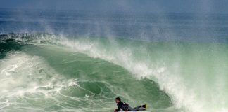 Direção aguarda swell em Arica