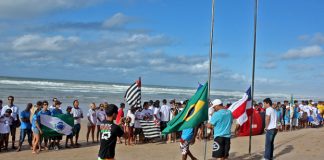 Valentim manobra em Salvador (BA)