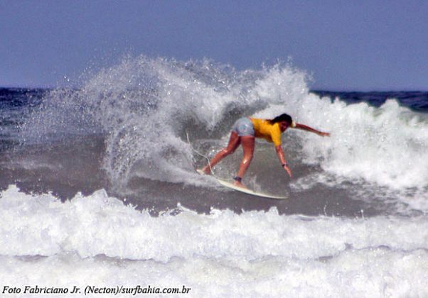 Estefany Freitas, Billabong Brasileiro 2010, Jaguaribe, Salvador (BA). Foto: Rogério Monteiro.