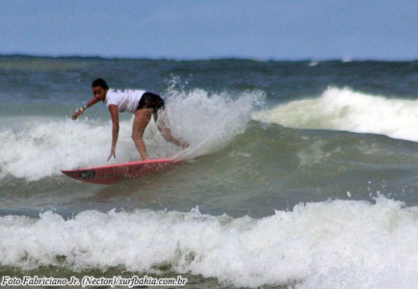 Natalie Paola, Billabong Brasileiro 2010, Jaguaribe, Salvador (BA). Foto: Rogério Monteiro.