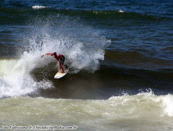 Vicente Romero, Billabong Brasileiro 2010, Jaguaribe, Salvador (BA). Foto: Rogério Monteiro.