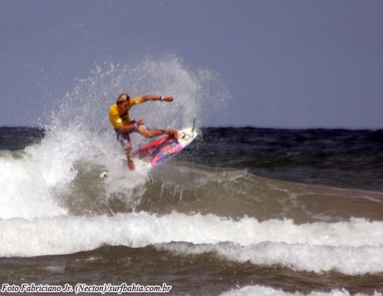 Yan Daberkow, Billabong Brasileiro 2010, Jaguaribe, Salvador (BA). Foto: Rogério Monteiro.