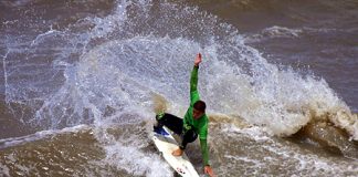 Gosurf Rusty Pro estréia em São José do Norte