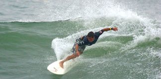 Paulo Matos é atração na estréia do SuperSurf em Saquarema