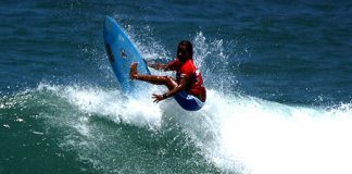 Tita Tavares fatura SuperSurf em Saquarema