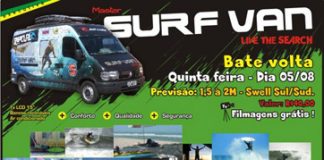 Surf Van monitora swell