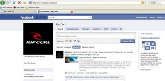 Rip Curl interage com internautas