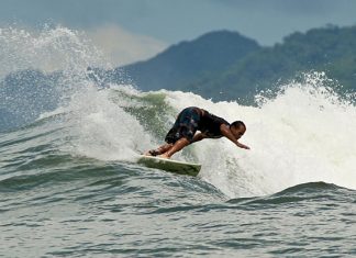 Vitinho reage no Panamá