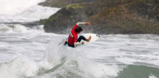 Miguel Pupo dispara na Prainha