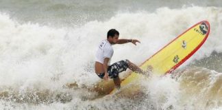 Segunda etapa rola no Quebra-Mar (SP)