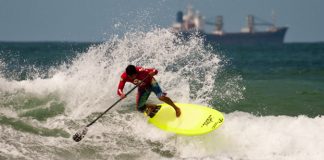 Mundial de sup dá a largada