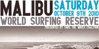 Malibu é Reserva Mundial de Surf