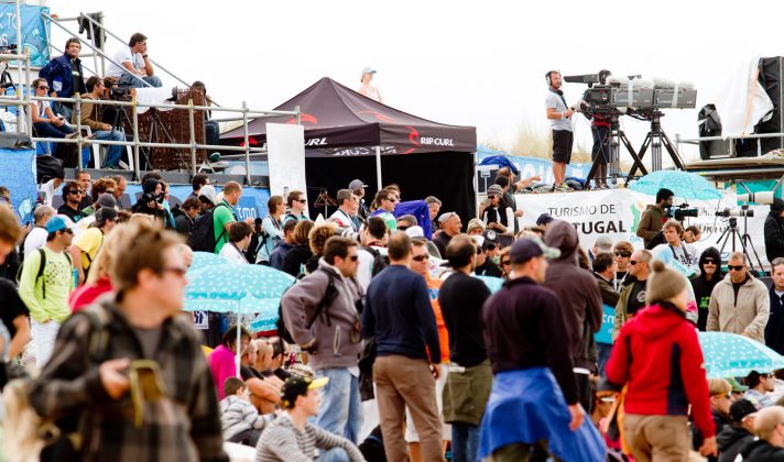 Rip Curl Pro 2010, Supertubos, Portugal. Foto: © ASP / Cestari. Foto: Vinicius Ferreira.