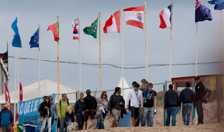 Rip Curl Pro 2010, Supertubos, Portugal. Foto: © ASP / Cestari. Foto: Vinicius Ferreira.