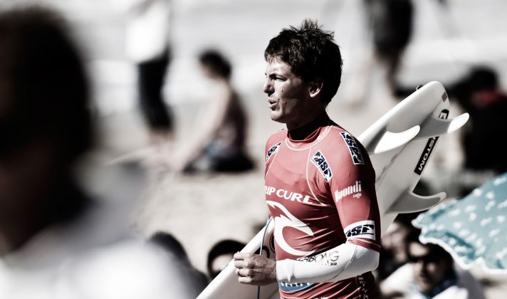 Andy Irons, Rip Curl Pro 2010, Supertubos, Portugal. Foto: © ASP / Kirstin. Foto: Carlos Infante.