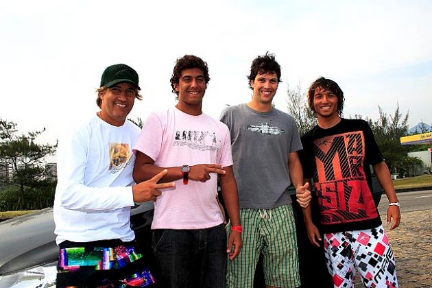 Spirro, Fernandez, Leão e Nakagima, Rio de Janeiro (RJ). Foto: Clemente Coutinho.