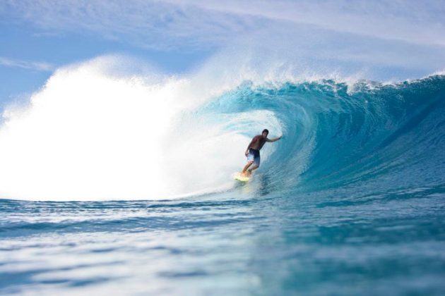 Danilo Couto, Cloudbreak, Ilhas Fiji. Foto: Igor Cavaco.