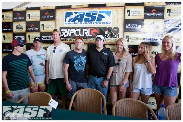 Rip Curl Pro Search 2010, Middles, Porto Rico. Foto: Vinicius Ferreira.