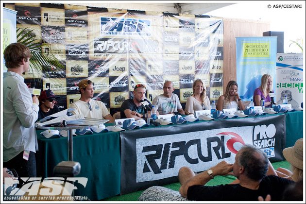 Rip Curl Pro Search 2010, Middles, Porto Rico. Foto: Vinicius Ferreira.