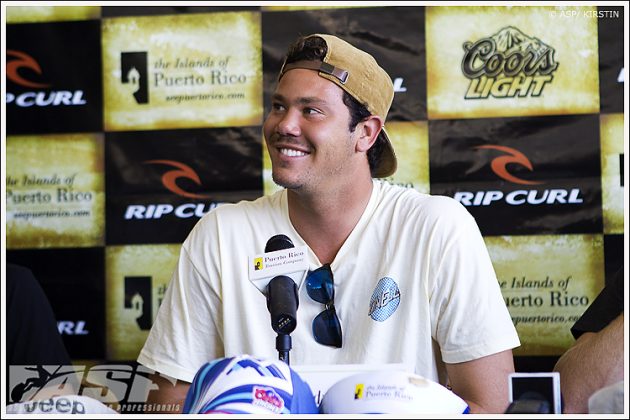 Jordy Smith, Rip Curl Pro Search 2010, Middles, Porto Rico. Foto: Carlos Infante.