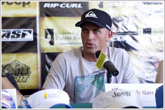 Kelly Slater, Rip Curl Pro Search 2010, Middles, Porto Rico. Foto: Carlos Infante.