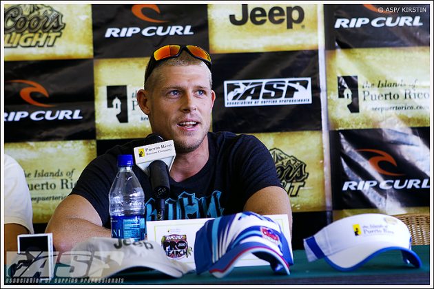 Mick Fanning, Rip Curl Pro Search 2010, Middles, Porto Rico. Foto: Carlos Infante.