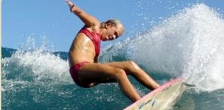 Comunidade havaiana apóia Bethany Hamilton