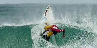 Boas ondas premiam estréia do Pro Júnior