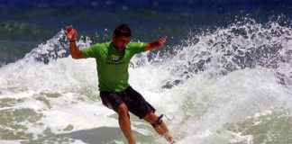 Longboard é destaque no LuiLui Guarujaense