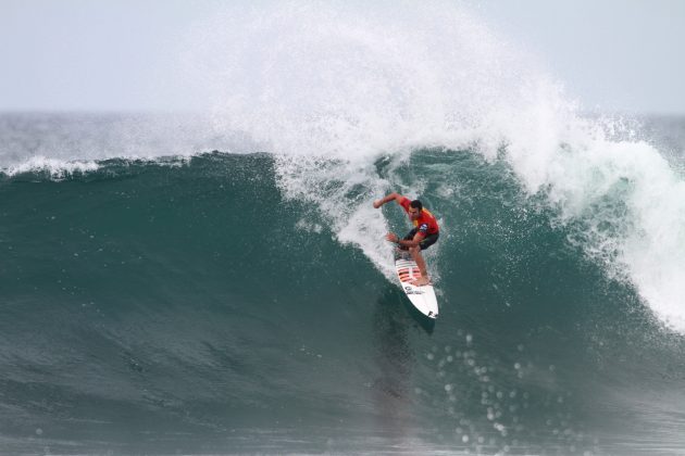 Joel Parkinson, Reef Hawaiian Pro 2010, Haleiwa, Hawaii. Foto: Bruno Lemos / Lemosimages.com.