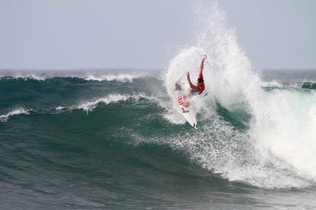 Joel Parkinson, Reef Hawaiian Pro 2010, Haleiwa, Hawaii. Foto: Bruno Lemos / Lemosimages.com.