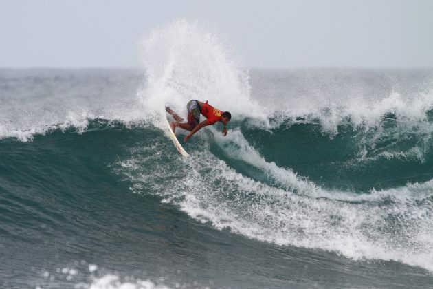 Wiggolly Dantas, Reef Hawaiian Pro 2010, Haleiwa, Hawaii. Foto: Bruno Lemos / Lemosimages.com.